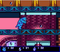Monstres et Cie sur Nintendo Game Boy Color